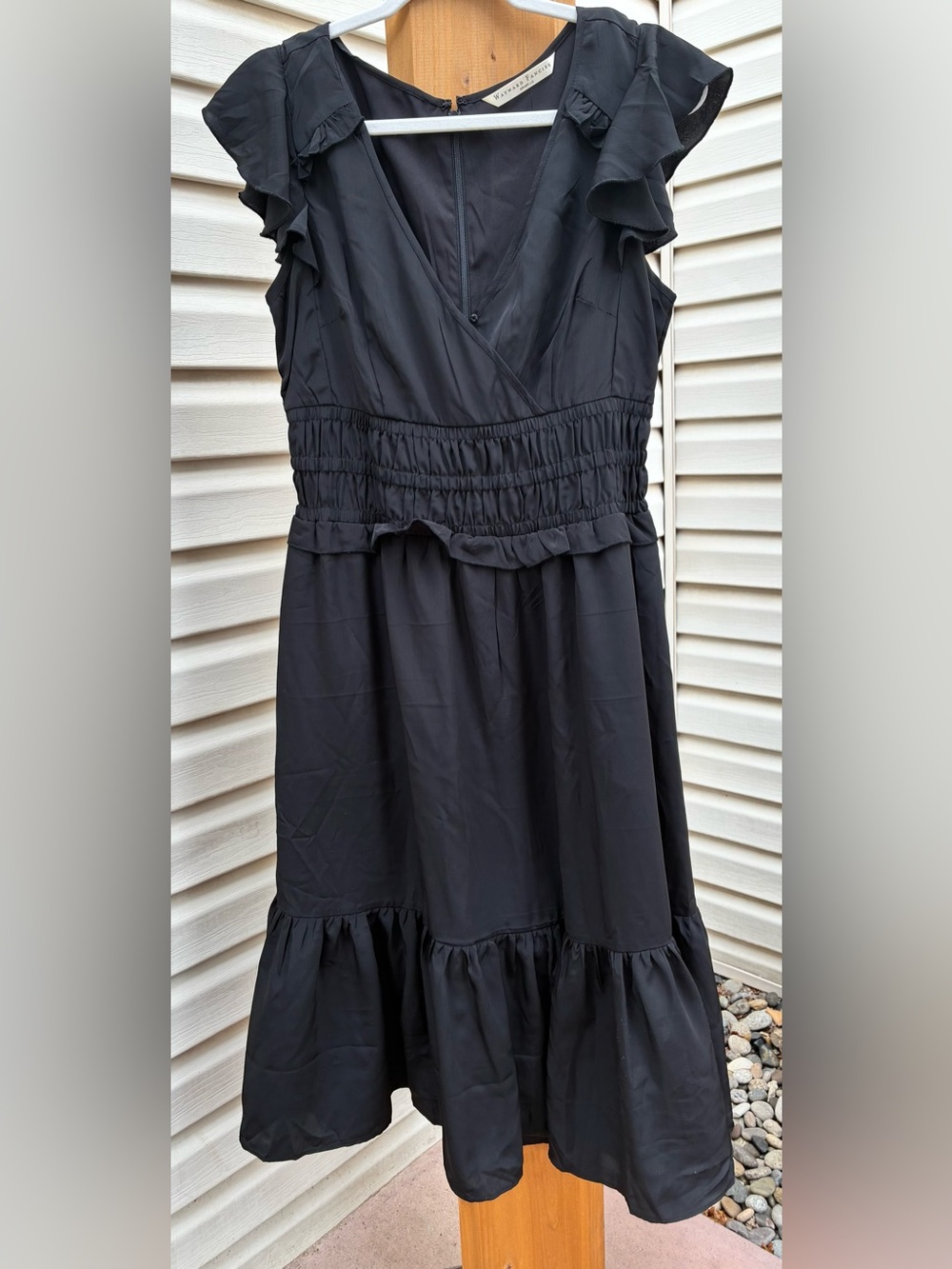eshakti Black Women’s Dress - Wayward Fancies size L-12